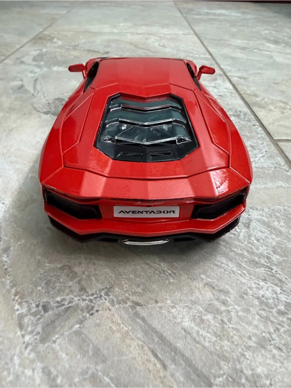 Diecast Lamborghini Aventador Car